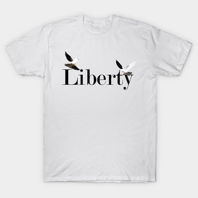 Liberty T-Shirt by Stavros Galiatsos